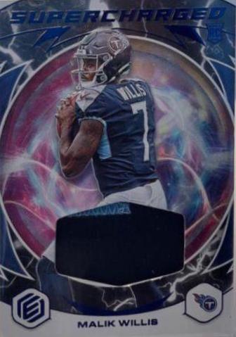 Malik Willis [Cobalt] #SC-3