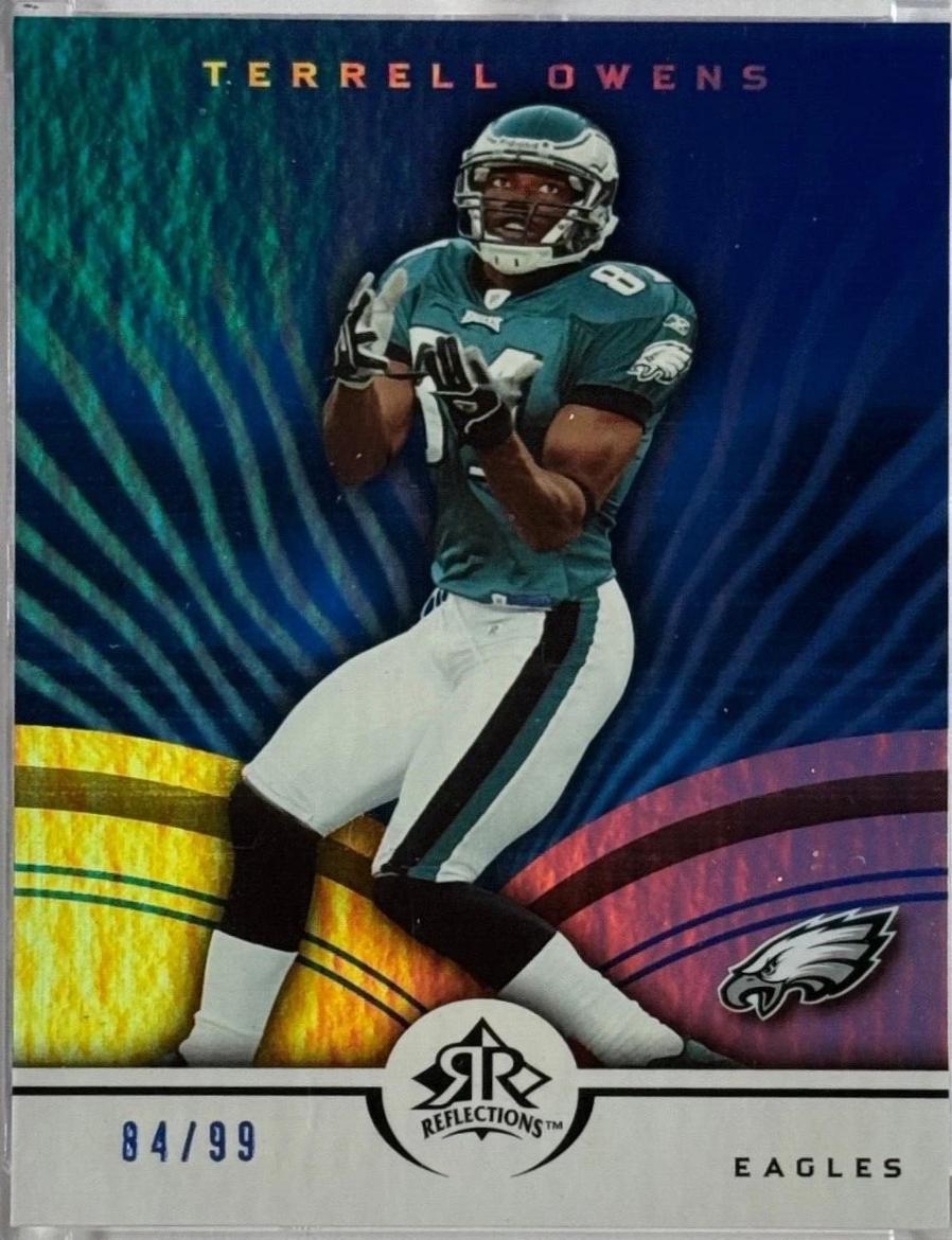Terrell Owens [Blue] #72