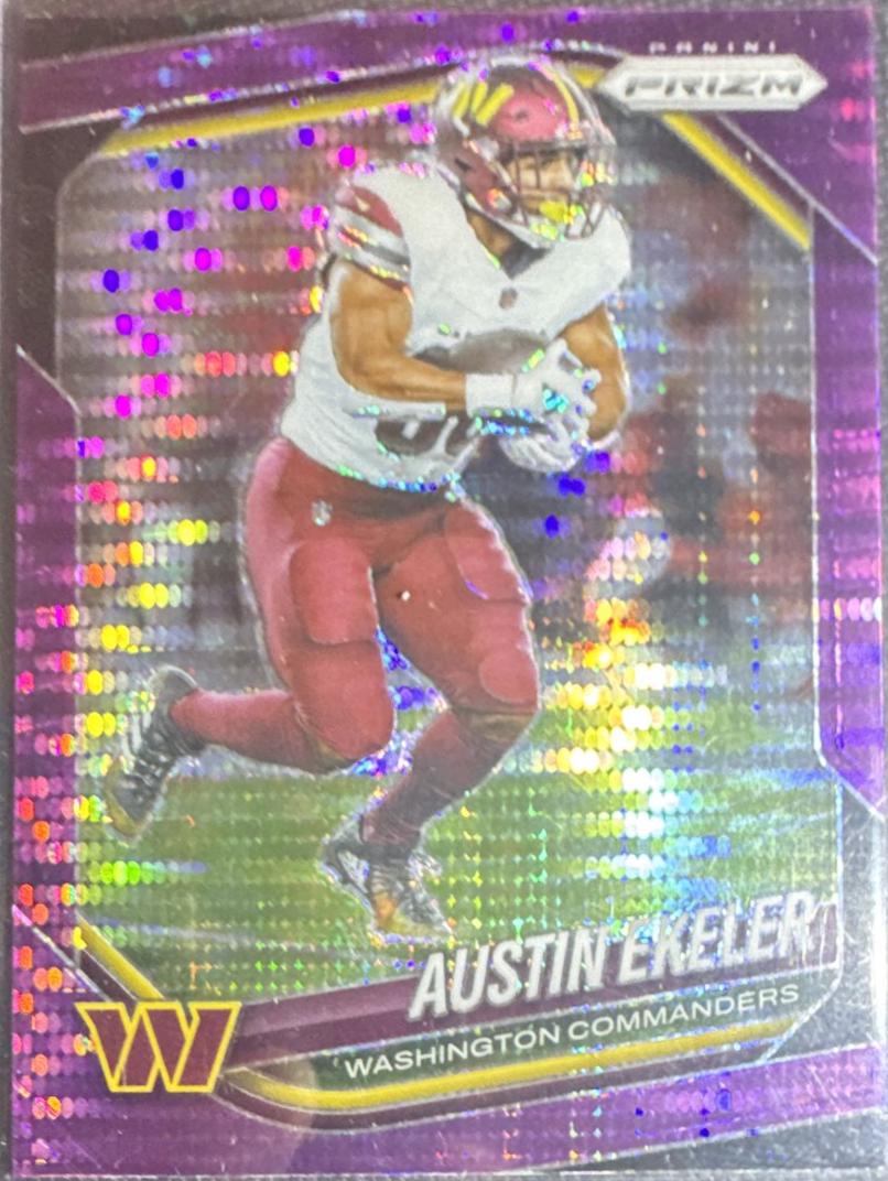 Austin Ekeler  [Purple Pulsar] #242