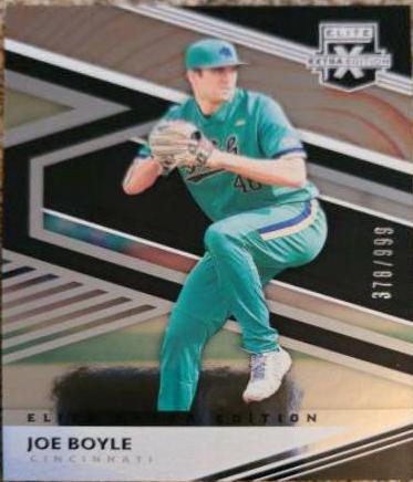 Joe Boyle #150 2020 Panini Elite Extra Edition Baseball