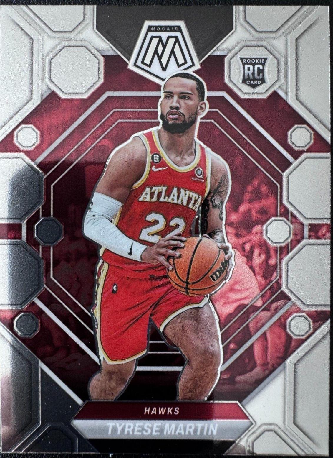 Tyrese Martin #214 Basketball Cards 2022 Panini Mosaic