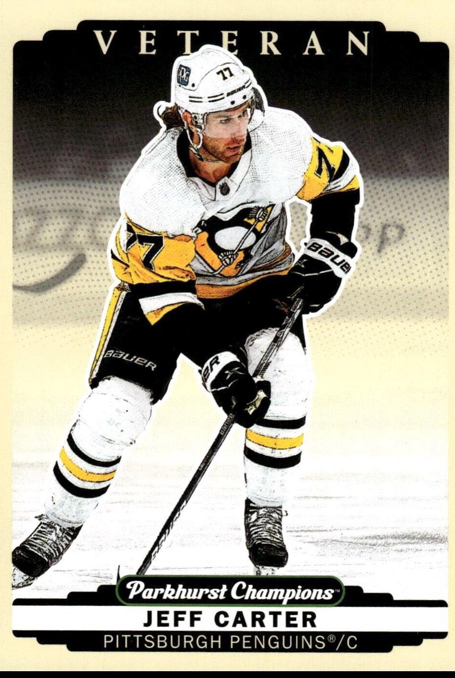 Jeff Carter #3 Hockey Cards 2022 Parkhurst Champions