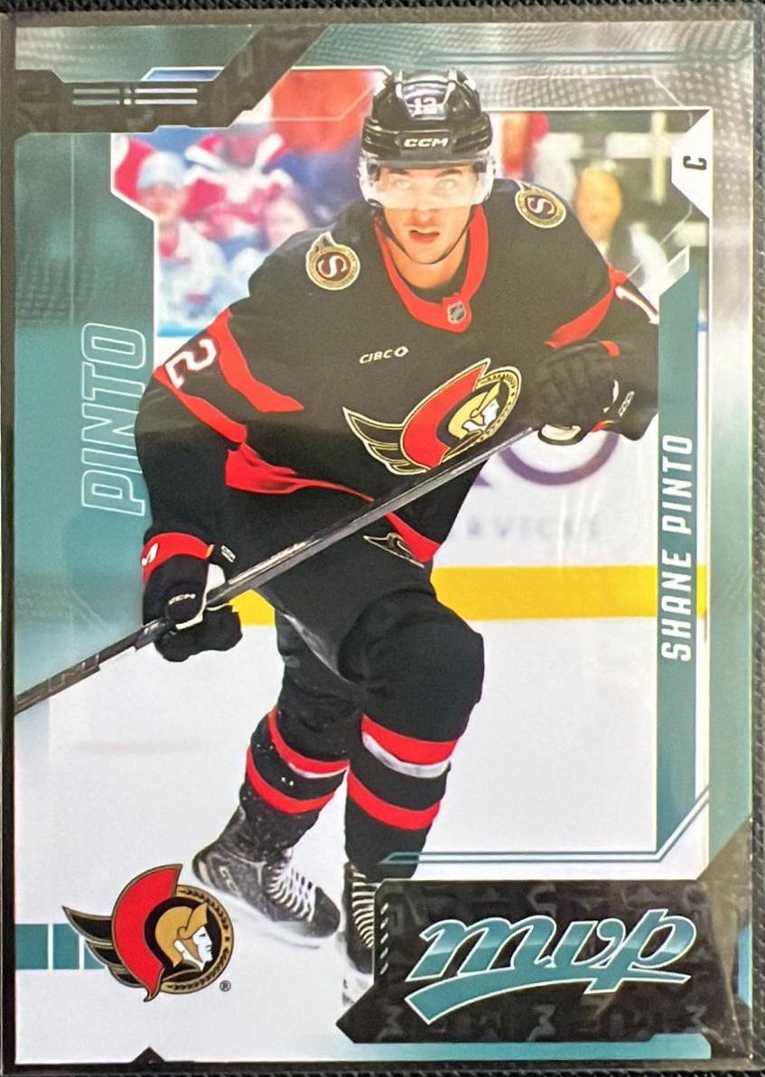 Shane Pinto #198 2026-27 Upper Deck MVP Hockey