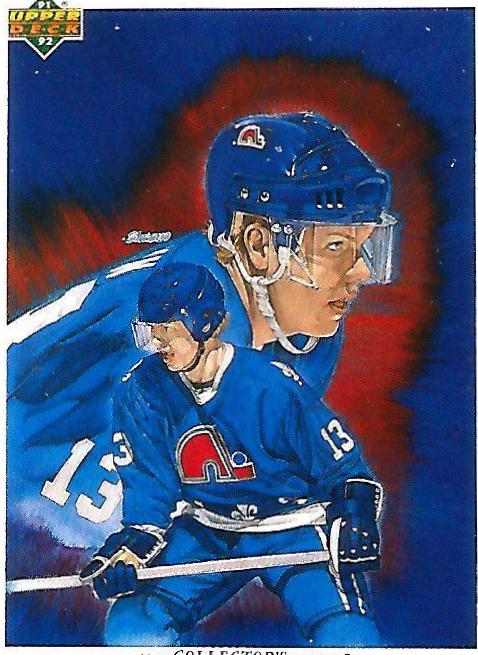 Mats Sundin [Nordiques Checklist] #93