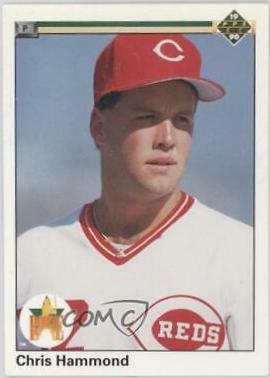 Chris Hammond #52 Baseball Cards 1990 Upper Deck
