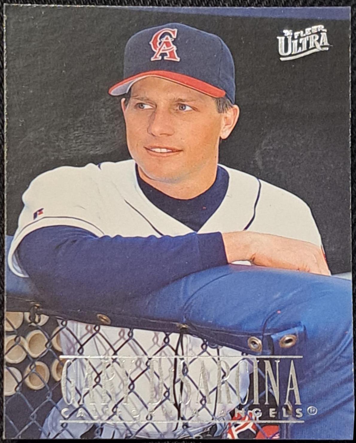 Gary DiSarcina #27 Baseball Cards 1996 Ultra