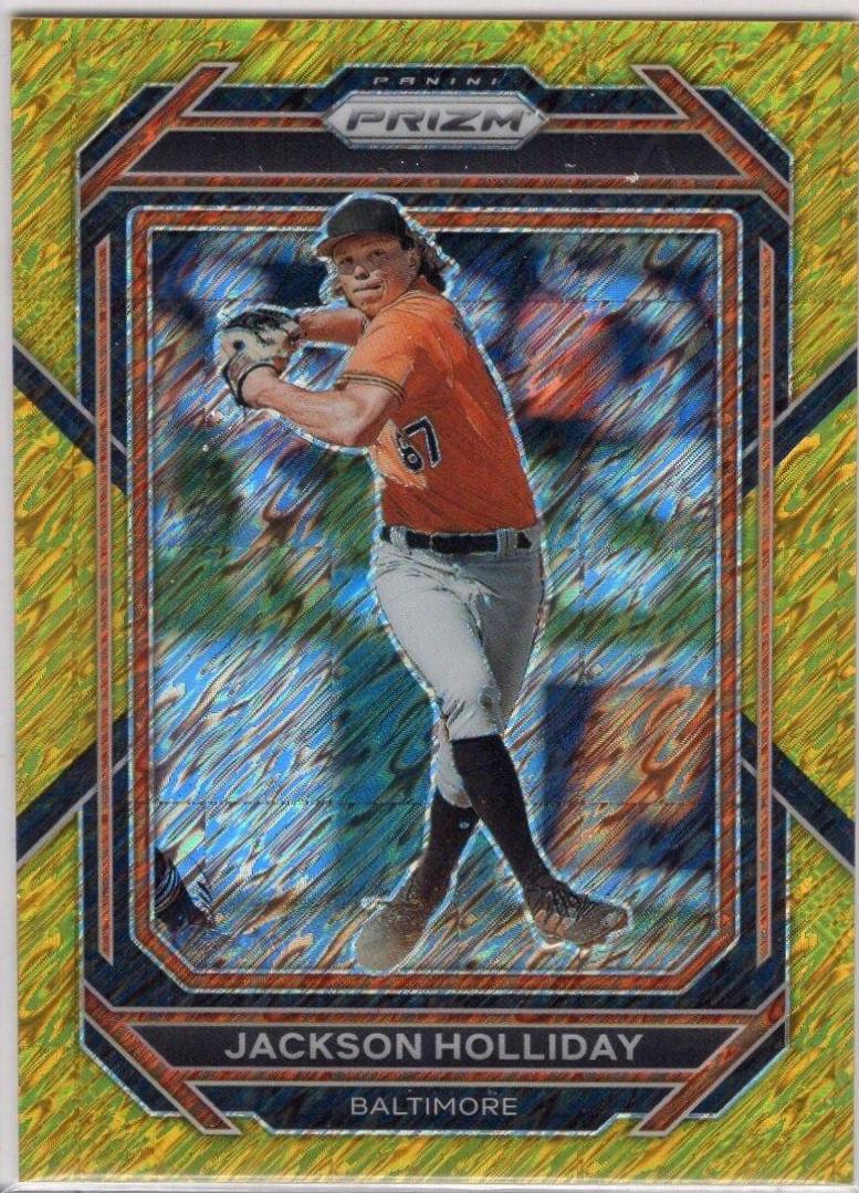 Jackson Holliday [Gold Shimmer] #160