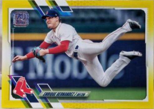 Enrique Hernandez [Yellow] #465