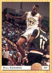 Bill Edwards #28 Basketball Cards 1993 Classic