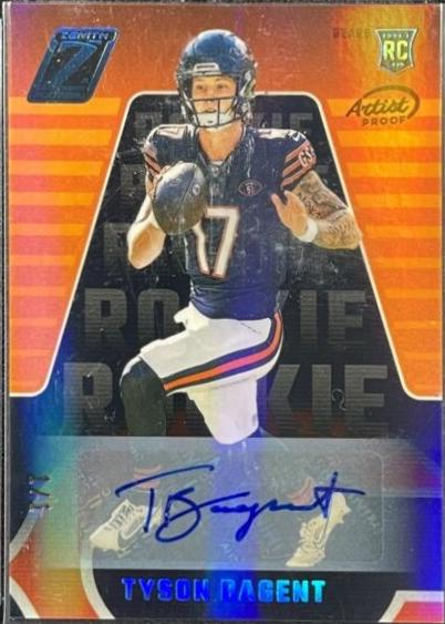 Tyson Bagent [Platinum] #195
