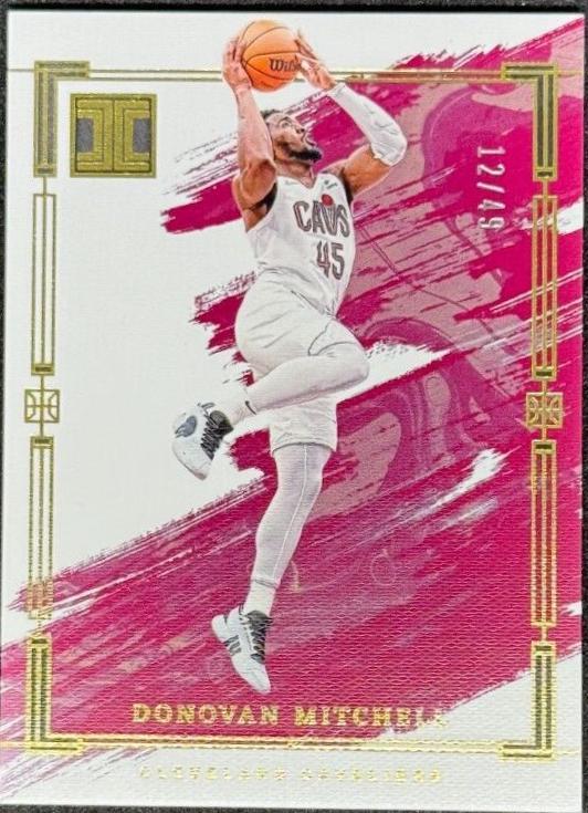 Donovan Mitchell [Gold] #37