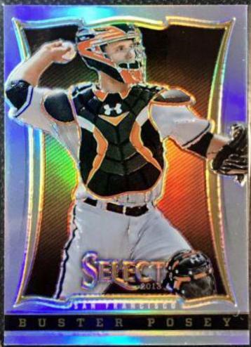 Buster Posey #33 Baseball Cards 2013 Panini Select