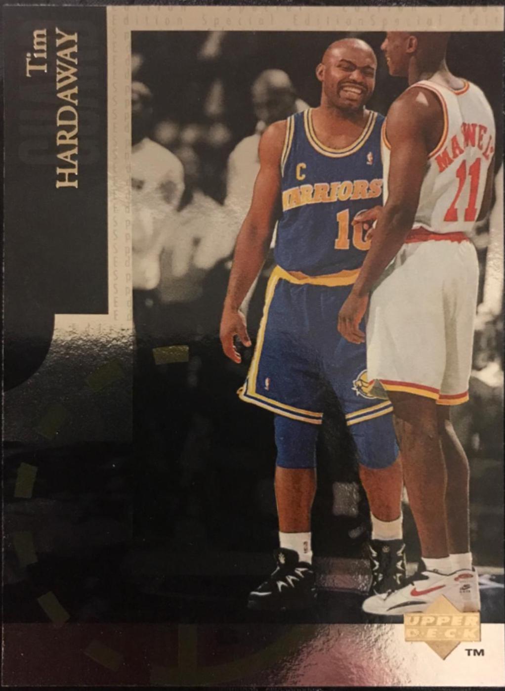 Tim Hardaway #SE117 Basketball Cards 1994 Upper Deck SE