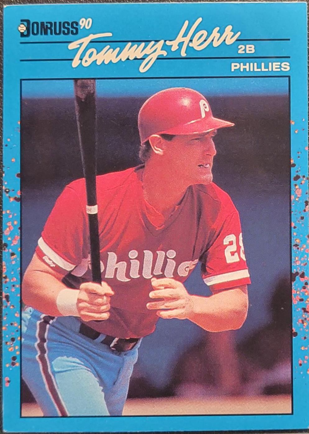 Tommy Herr #32 Baseball Cards 1990 Donruss Best NL