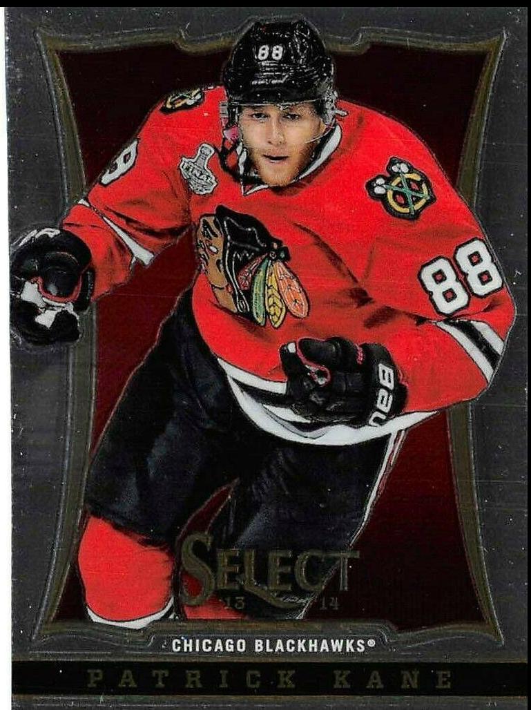 Patrick Kane #1 Hockey Cards 2013 Panini Select
