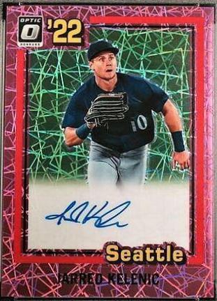 Jarred Kelenic [Pink Velocity] #81S-JK