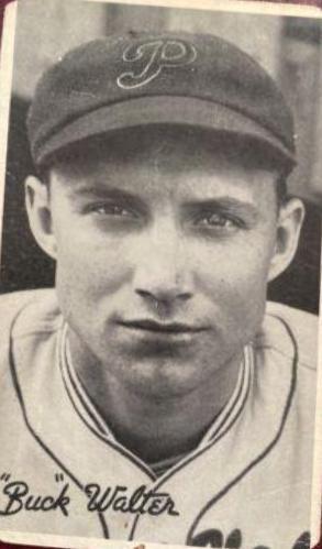 'Buck' Walter Baseball Cards 1936 Goudey Premiums