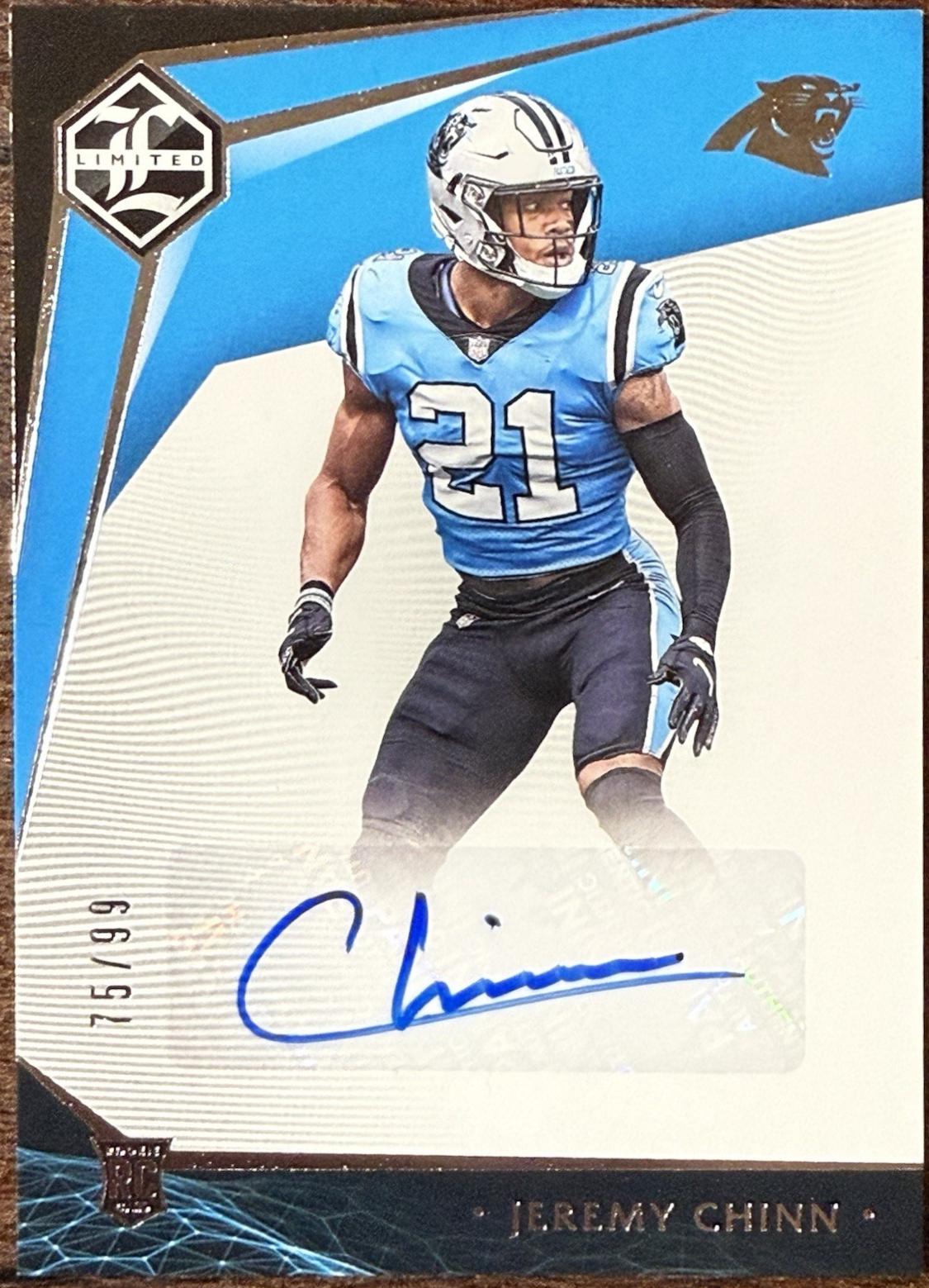 Jeremy Chinn [Autograph Silver] #217
