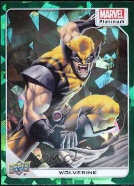 2024 Wolverine [Green Crackle] #87