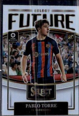 Pablo Torre #10 Soccer Cards 2022 Panini Select La Liga Future