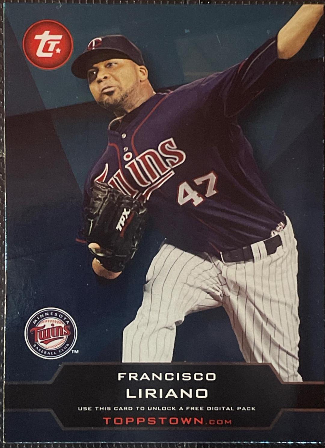 Francisco Liriano #TT-2 Baseball Cards 2011 Topps Toppstown