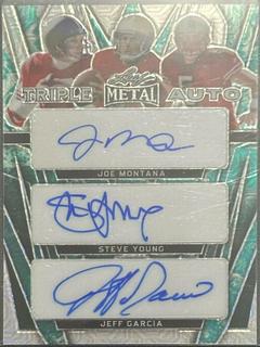 Joe Montana / Steve Young / Jeff Garcia