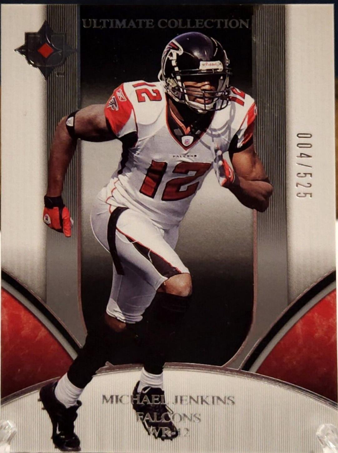 Michael Jenkins #12 Football Cards 2006 Upper Deck Ultimate Collection