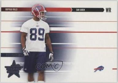 Sam Aiken #215 2003 Leaf Rookies & Stars Football