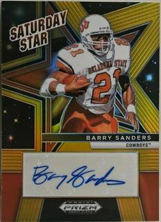 Barry Sanders