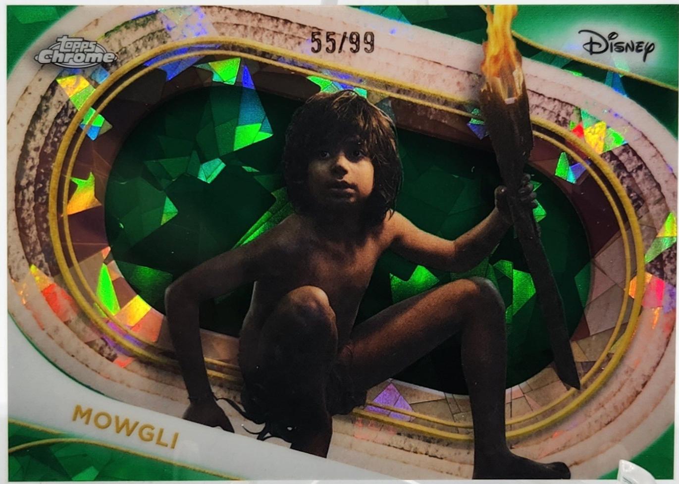 Mowgli [Green Refractor] #104