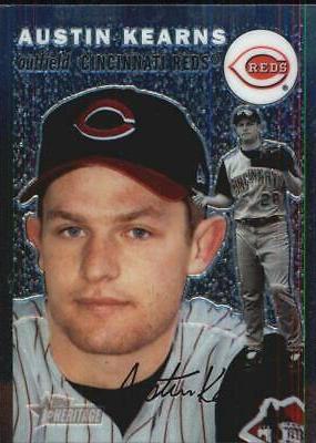 Austin Kearns #THC24 Baseball Cards 2003 Topps Heritage Chrome