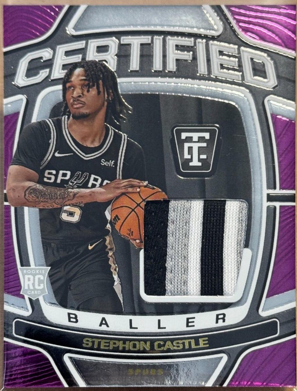 Stephon Castle [Purple Mirror] #CB-STP