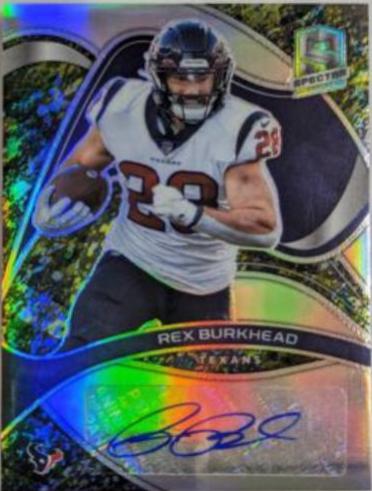 Rex Burkhead [Splatter] #SIG-RBU