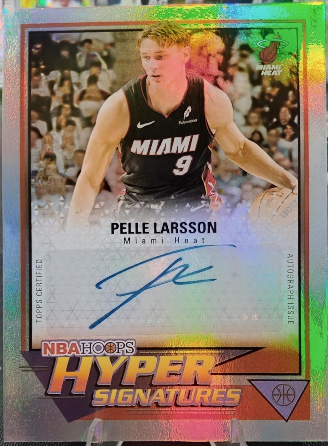 2025 Pelle Larsson #HHS-PL