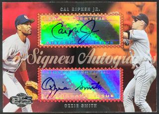Cal Ripken Jr. / Ozzie Smith