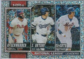 Shohei Ohtani/Kyle Schwarber/Juan Soto (League Leaders)