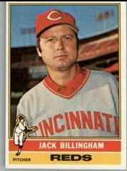 Jack Billingham grading analysis