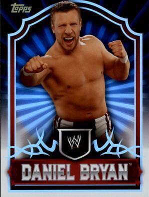 Daniel Bryan #15 Wrestling Cards 2011 Topps WWE Classic