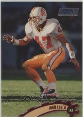John Lynch #336 1997 Stadium Club Football