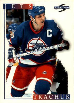 Keith Tkachuk #33 Hockey Cards 1995 Score