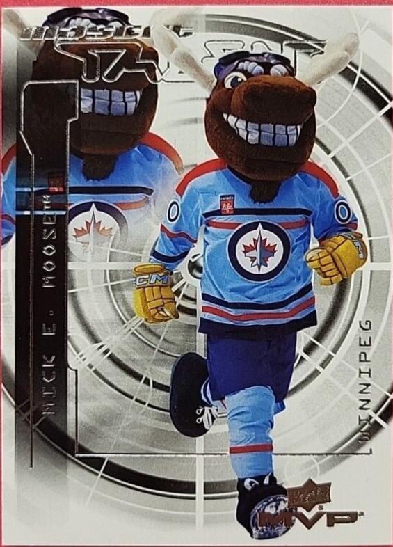 Mick E Moose #MT-17 Hockey Cards 2024 Upper Deck MVP Mascot Talent