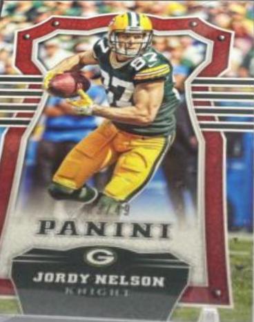 Jordy Nelson [Red Knight] #59