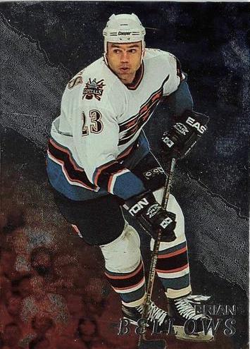 Brian Bellows #145 Hockey Cards 1998 Be a Player