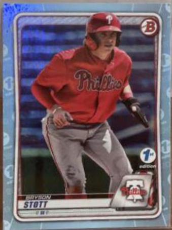 Bryson Stott [Sky Blue Foil] #BFE-68