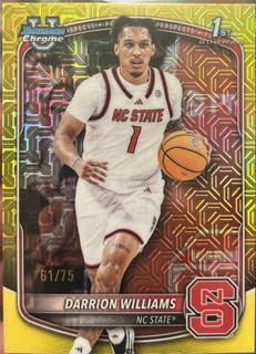 Darrion Williams