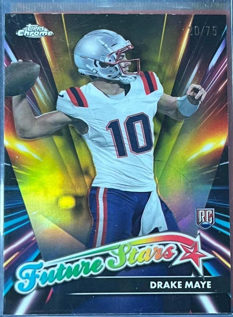 Drake Maye [Yellow Refractor] #FS-3