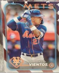 Mark Vientos #78 2024 Topps Day Baseball