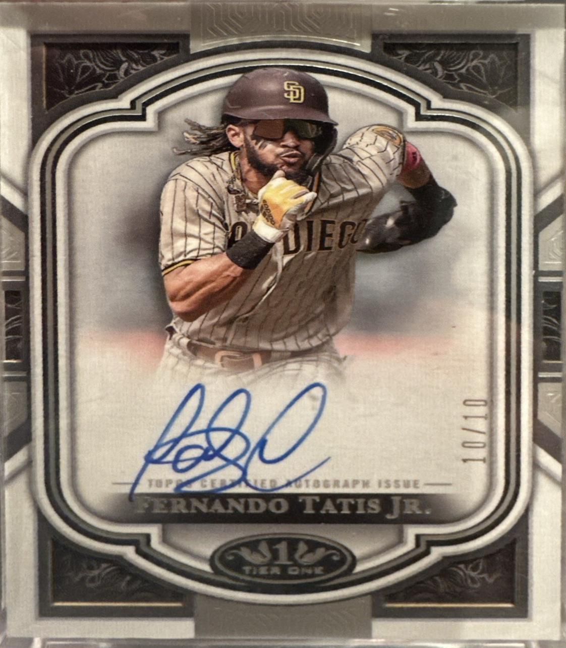 Fernando Tatis Jr. [Silver Ink] #NLA-FTA