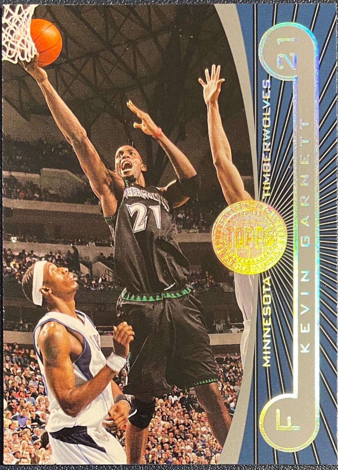 Kevin Garnett #32 2005-06 Topps First Row Basketball