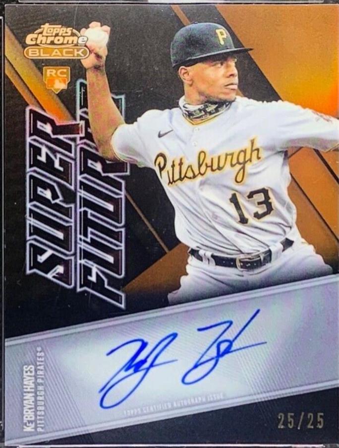 Ke'Bryan Hayes [Orange Refractor] #CBA-KHA